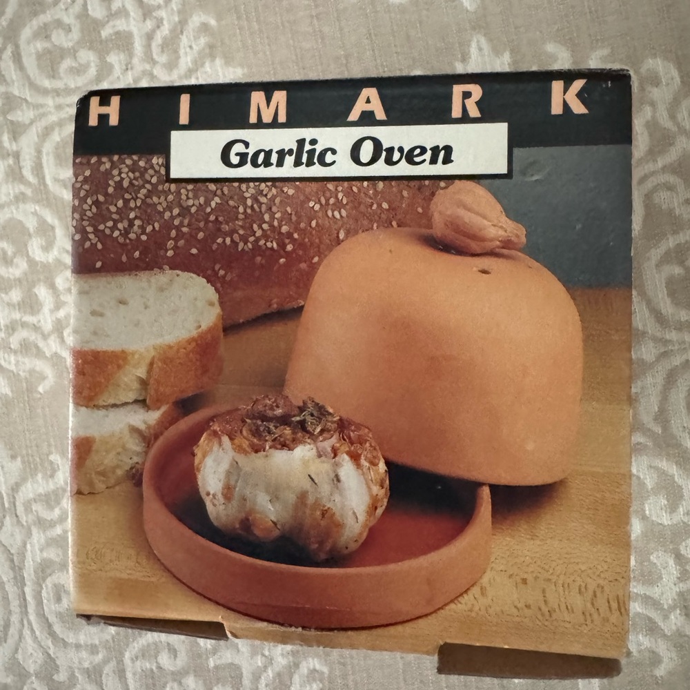 Never Used Himark Terra Cotta Garlic Oven